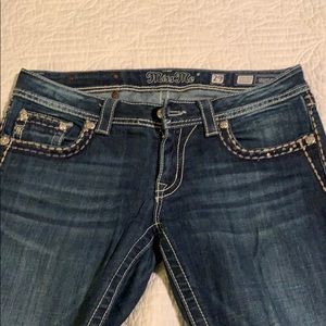 MissMe straight leg jeans